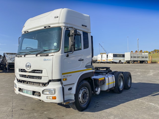 2015 UD Quon GW26 490 High Roof – 6×4 Truck Tractor