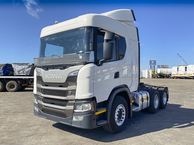 2023 Scania G450 – 6×4 Truck Tractor