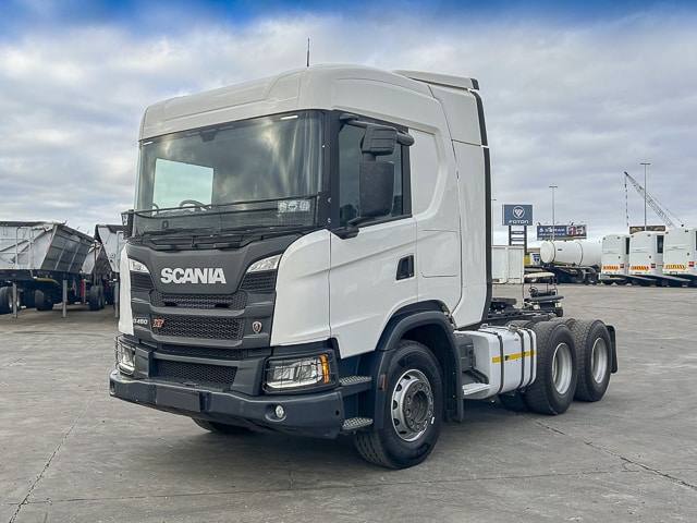 2022 Scania G460 XT – 6×4 Truck Tractor