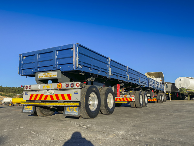 2023 Afrit Dropside Tipper – Link Trailer