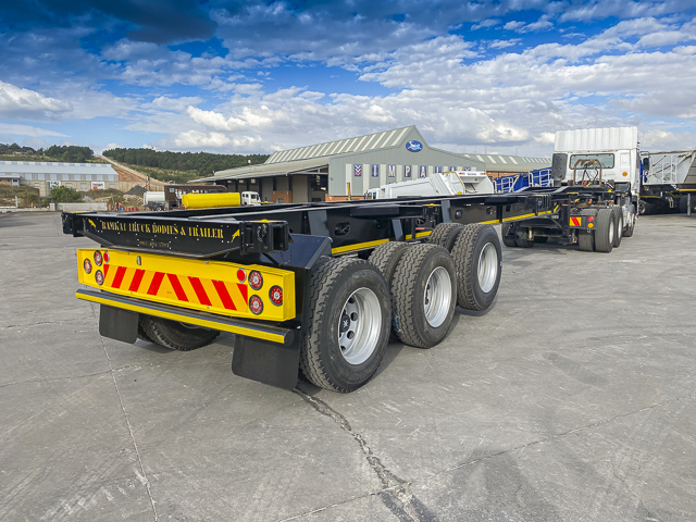 2026 Ramkat Skeletal – Tri Axle Trailer