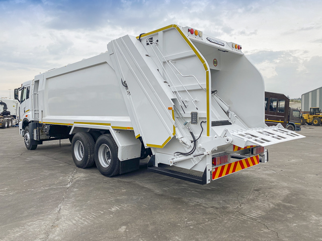 2021 FAW 28.290FL – Waste Compactor 6×4 Truck