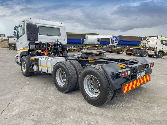 2018 UD Quon GW26 450 – 6×4 Truck Tractor