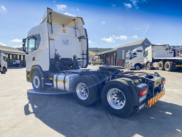 2023 Scania G450 – 6×4 Truck Tractor