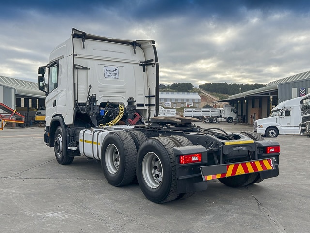 2022 Scania G460 XT – 6×4 Truck Tractor