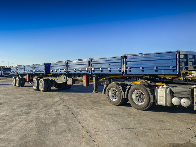 2023 Afrit Dropside Tipper – Link Trailer