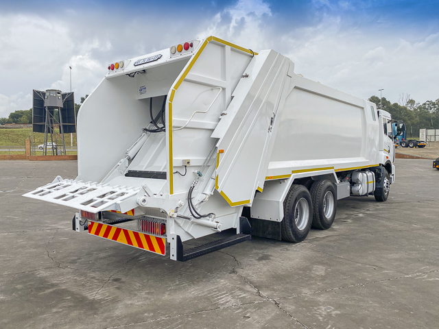2021 FAW 28.290FL – Waste Compactor 6×4 Truck