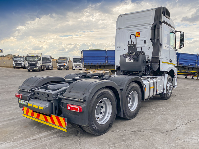 2023 Mercedes-Benz Actros 2645 FS – 6×4 Truck Tractor