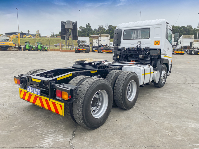 2017 UD Quon GW26 450 – 6×4 Truck Tractor