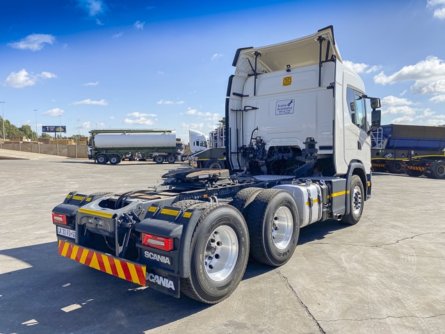 2023 Scania G450 – 6×4 Truck Tractor