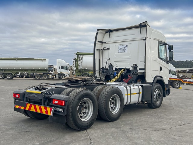 2022 Scania G460 XT – 6×4 Truck Tractor