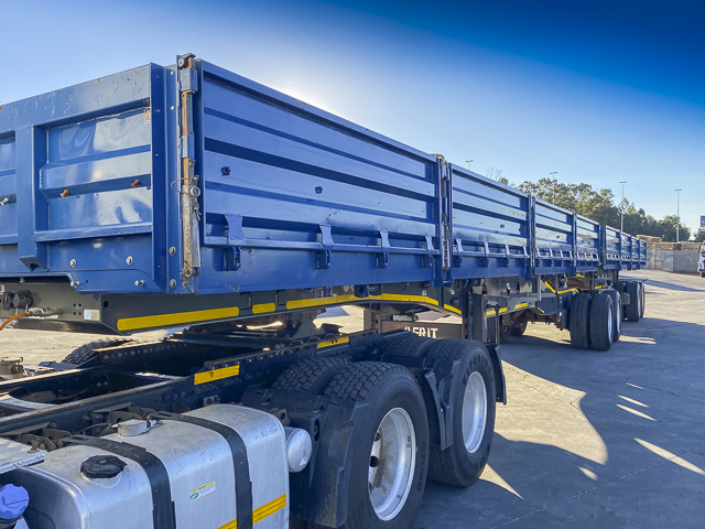 2023 Afrit Dropside Tipper – Link Trailer