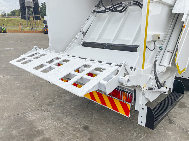 2021 FAW 28.290FL – Waste Compactor 6×4 Truck