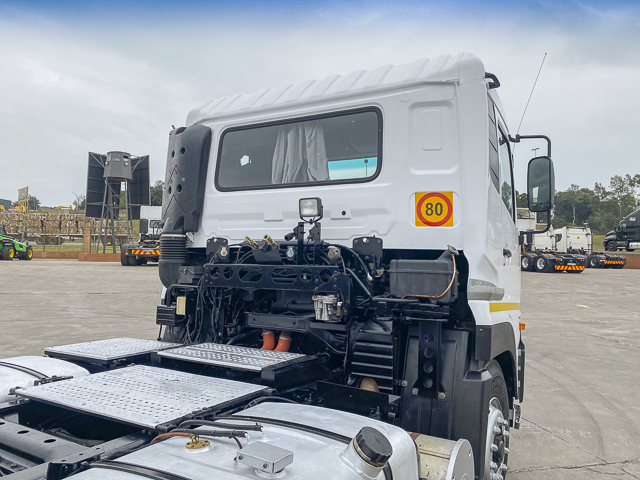 2017 UD Quon GW26 450 – 6×4 Truck Tractor
