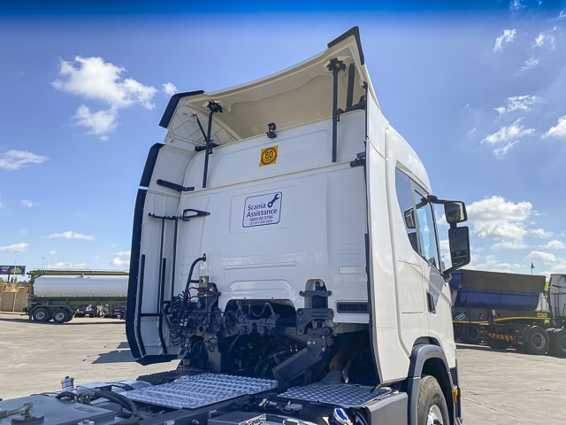 2023 Scania G450 – 6×4 Truck Tractor