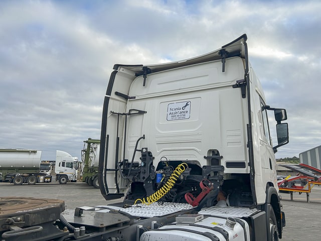 2022 Scania G460 XT – 6×4 Truck Tractor