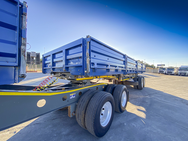 2023 Afrit Dropside Tipper – Link Trailer