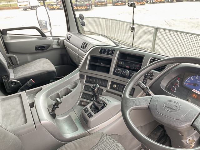 2018 UD Quon GW26 450 – 6×4 Truck Tractor