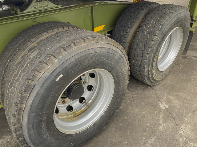 2013 Paramount Flatdeck Link Trailer