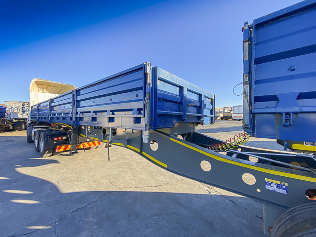 2023 Afrit Dropside Tipper – Link Trailer