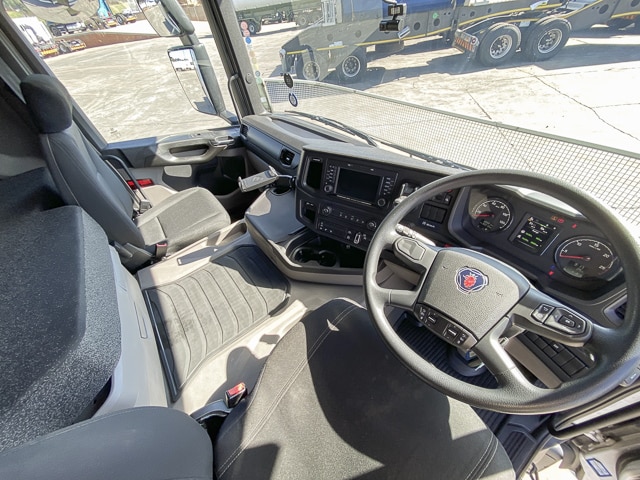2023 Scania G450 – 6×4 Truck Tractor