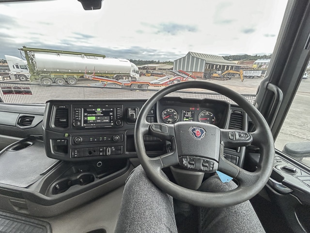 2022 Scania G460 XT – 6×4 Truck Tractor