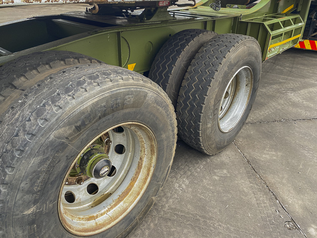 2013 Paramount Flatdeck Link Trailer