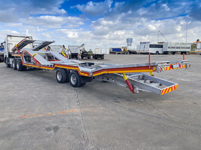2024 Kanu Double Axle Truck Carrier Trailer For Sale