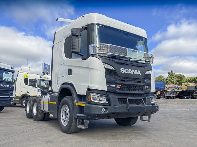 2020 Scania G460 XT – 6×4 Truck Tractor