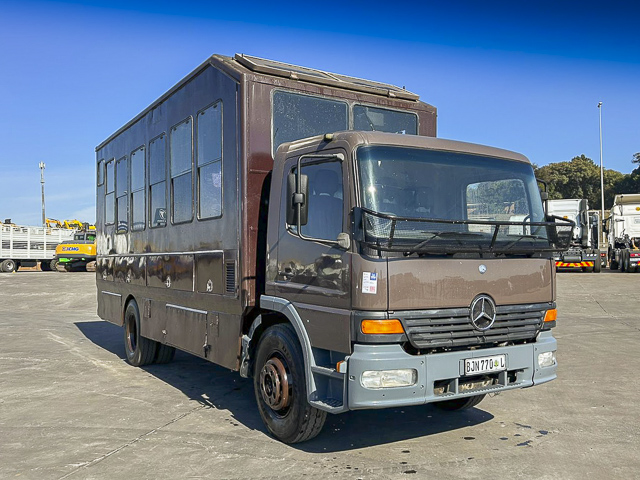 Used 2004 Mercedes-Benz Atego 1371 20-Seater Personnel - Safari Transporter For Sale
