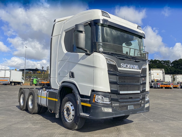 Used 2022 Scania R560 - 6X4 Abnormal Lowbed Truck Tractor