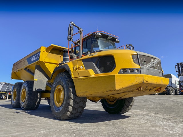 Used 2022 Volvo A60H - Articulated Dump Truck For Sale