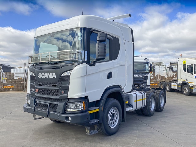 2020 Scania G460 XT – 6×4 Truck Tractor