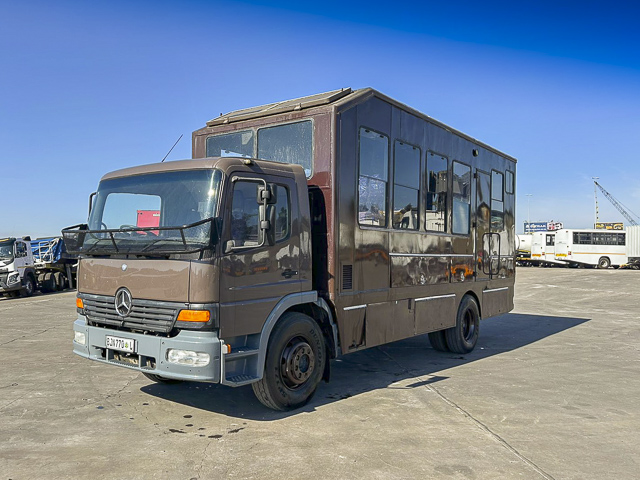 2004 Mercedes-Benz Atego 1371 20-Seater Personnel – Safari Transporter