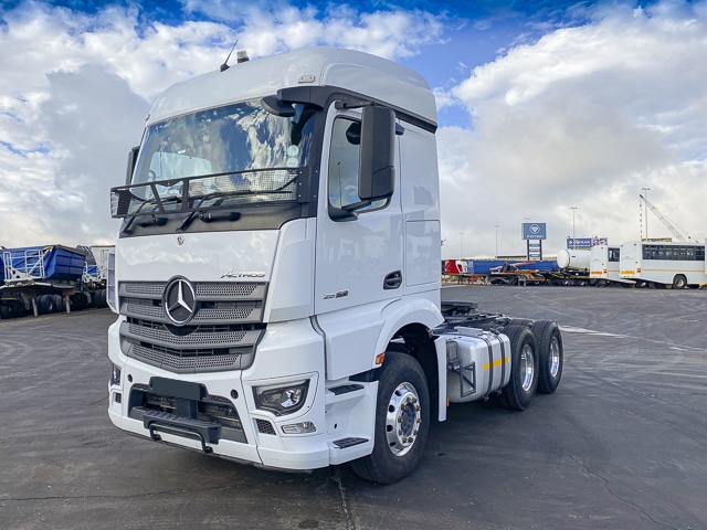 2025 Mercedes-Benz Actros 2652 – 6×4 Truck Tractor