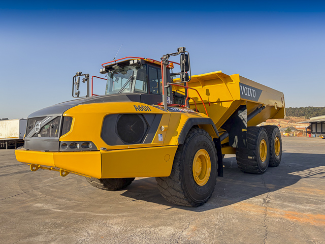 2022 Volvo A60H ADT – Articulated Dump Truck