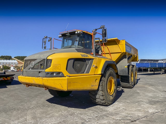 2022 Volvo A60H ADT – Articulated Dump Truck