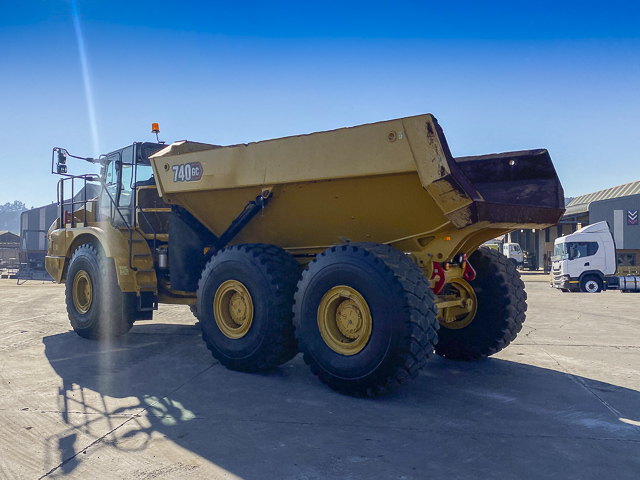 2022 Caterpillar 740GC ADT – Articulated Dump Truck
