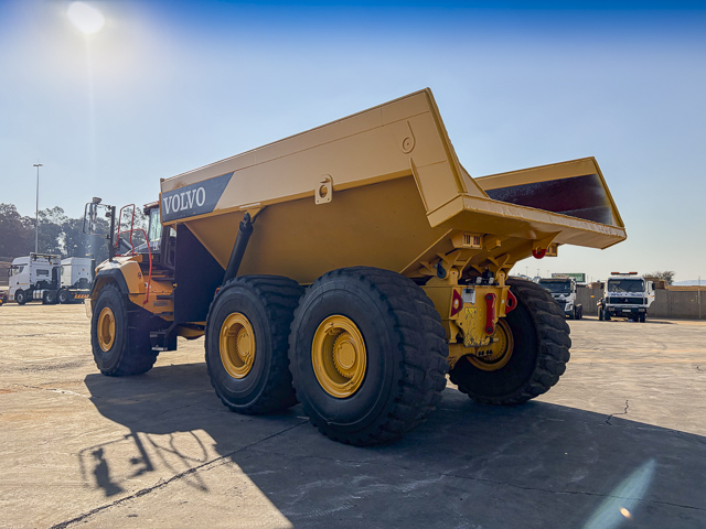 2022 Volvo A60H ADT – Articulated Dump Truck