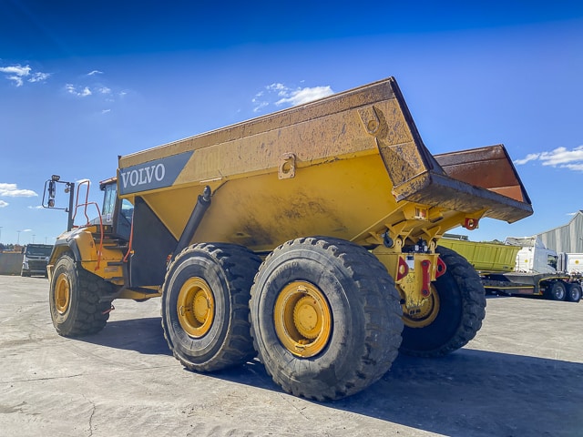 2022 Volvo A60H ADT – Articulated Dump Truck