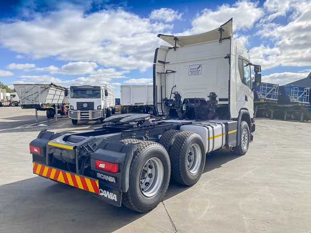 2020 Scania G460 XT – 6×4 Truck Tractor