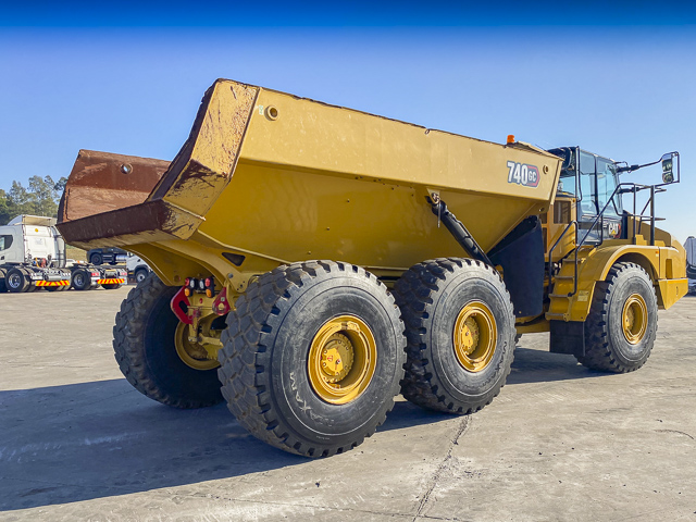 2022 Caterpillar 740GC ADT – Articulated Dump Truck