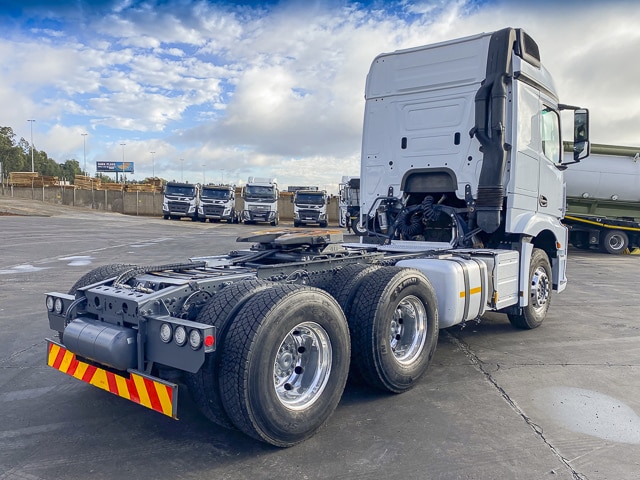 2025 Mercedes-Benz Actros 2652 – 6×4 Truck Tractor
