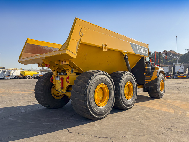 2022 Volvo A60H ADT – Articulated Dump Truck