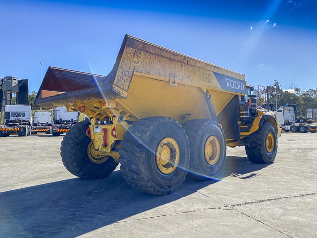 2022 Volvo A60H ADT – Articulated Dump Truck