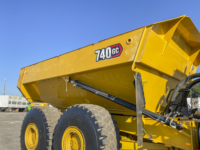 2022 Caterpillar 740GC ADT – Articulated Dump Truck