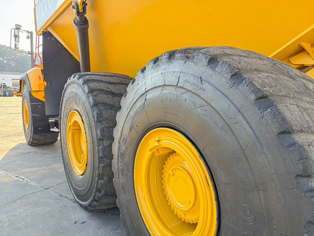 2022 Volvo A60H ADT – Articulated Dump Truck