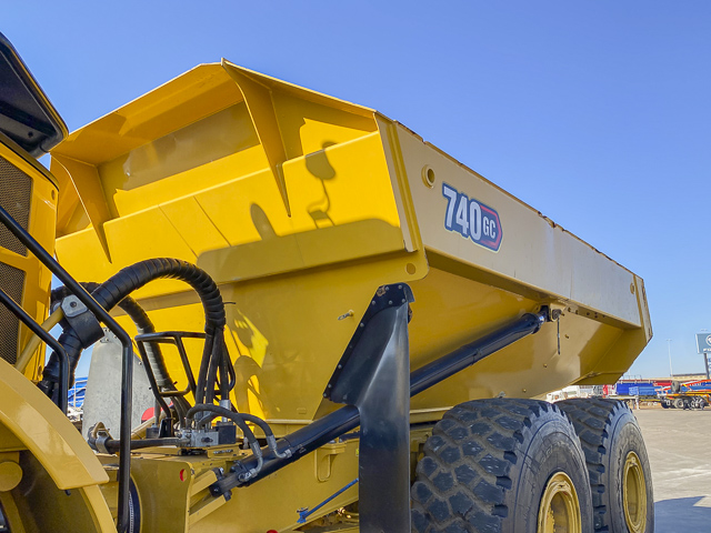 2022 Caterpillar 740GC ADT – Articulated Dump Truck