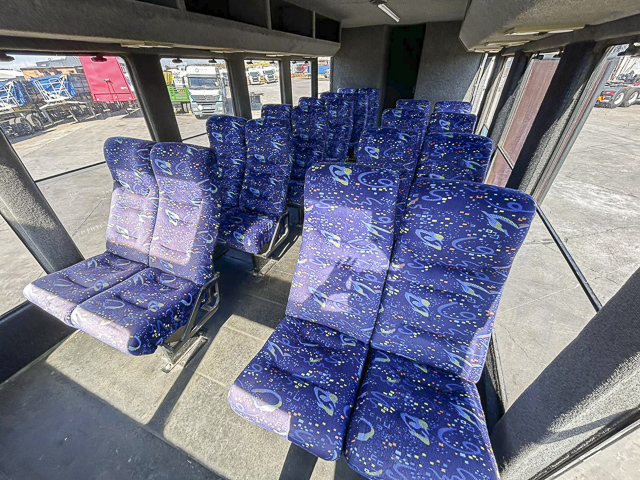 2004 Mercedes-Benz Atego 1371 20-Seater Personnel – Safari Transporter