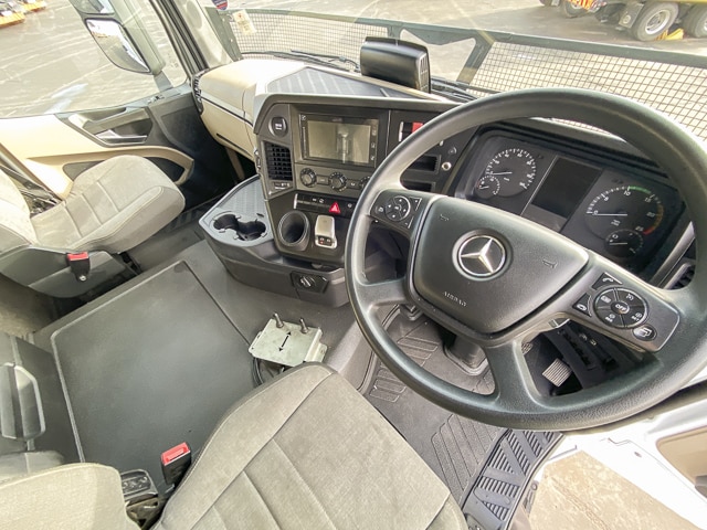 2025 Mercedes-Benz Actros 2652 – 6×4 Truck Tractor